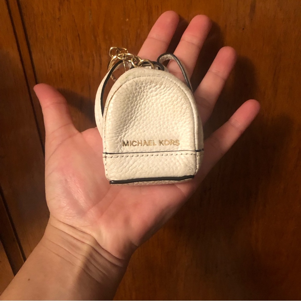 Mini money backpack